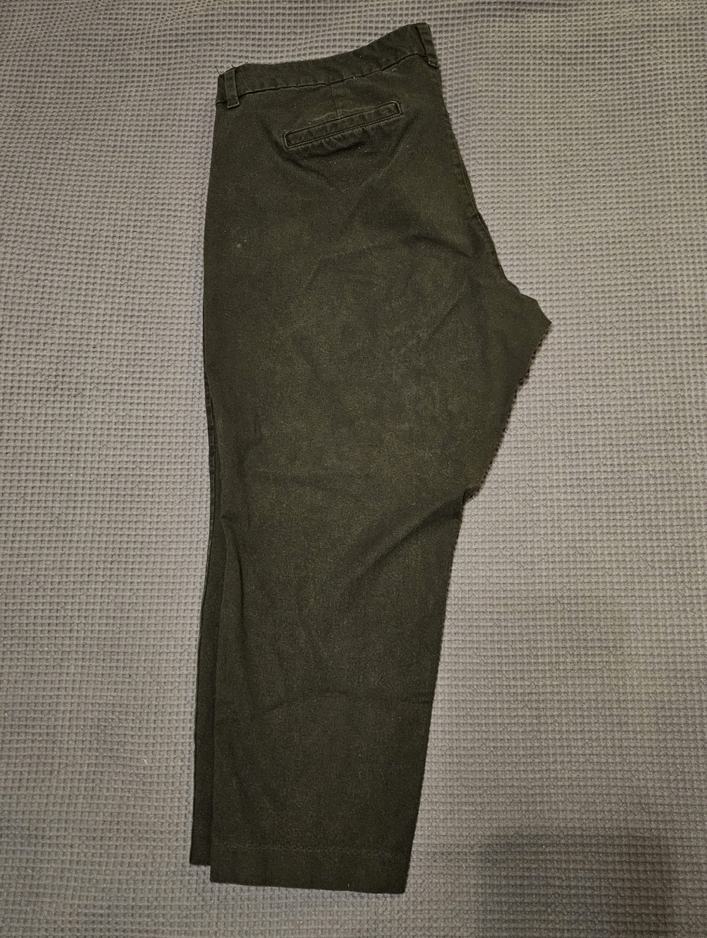 Old Navy Women's Black Chinos